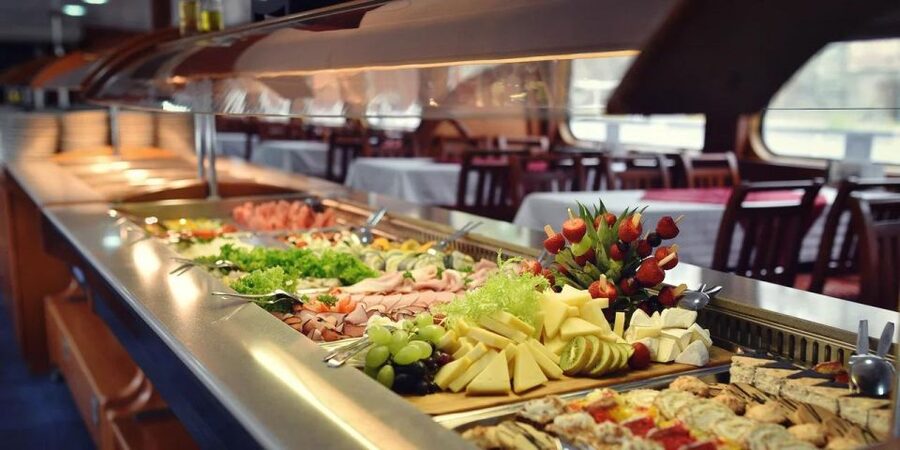 Prague: Lunch Cruise on Vltava River with open Buffet - What is on the open buffet