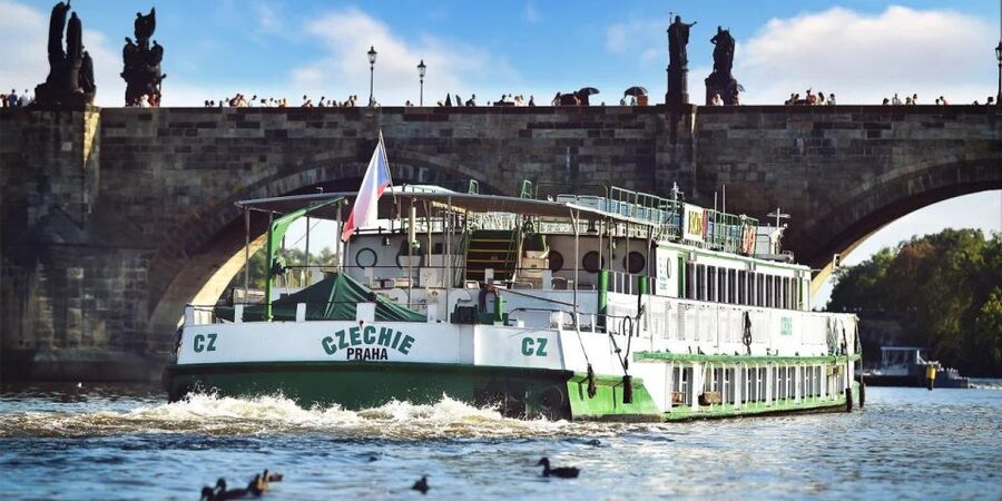 Prague: Lunch Cruise on Vltava River with open Buffet - Is $63 a fair price?