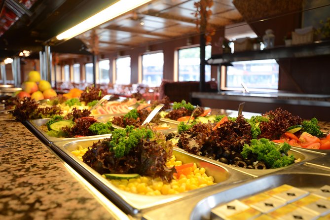 Prague Night Tour and River Vltava Dinner Cruise - Starting near Náměstí Republiky at 6:15 pm