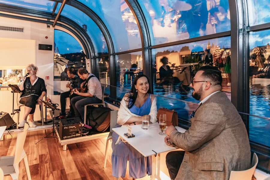 Prague: Sightseeing Dinner Cruise on Open-Top Glass Boat - At a Glance: What Makes This Cruise Worth Considering