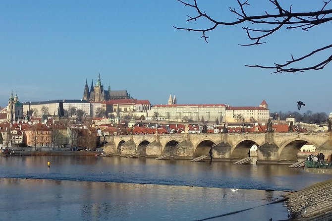 Prague Vltava River Lunch Cruise - Vyšehrad and the southern reach of the route