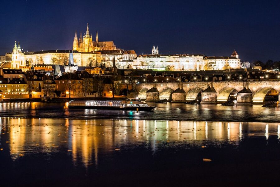 Prague: Vltava River Night Cruise with Buffet - Should you book the Vltava night cruise?