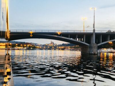 Vltava River Night Cruise with Buffet