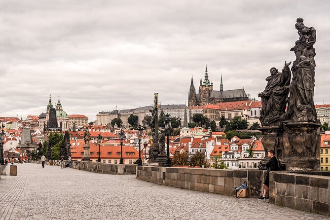 Prague Walking Tour with River Boat Cruise and Lunch - 6 hours - The tram ride toward Prague Castle
