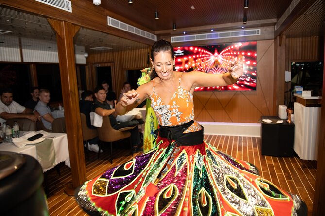Premium Celeste Dinner Cruise on Dubai Creek with Heritage Views. - Dinner: what $25.40 buys you