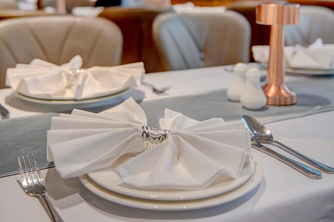 Premium Celeste Dinner Cruise on Dubai Creek with Heritage Views. - Heritage Village and the old creek shoreline