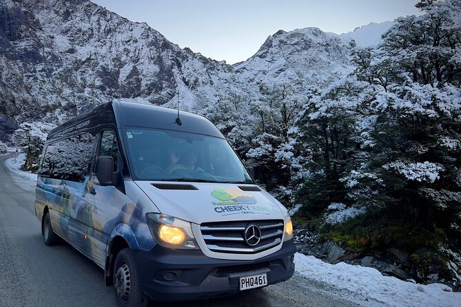 Premium Milford Sound Tour, Cruise & Lunch from Te Anau - Pops View and the Darran Mountains show the high country