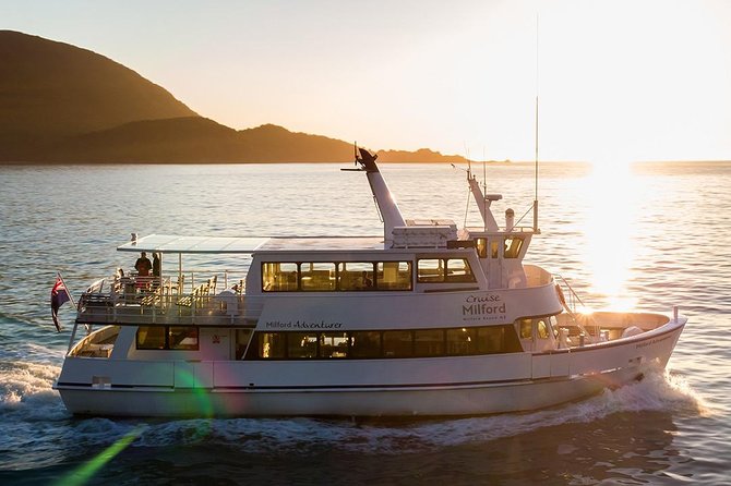 Premium Milford Sound Tour, Cruise & Lunch from Te Anau - Mirror Lakes rewards a short walk