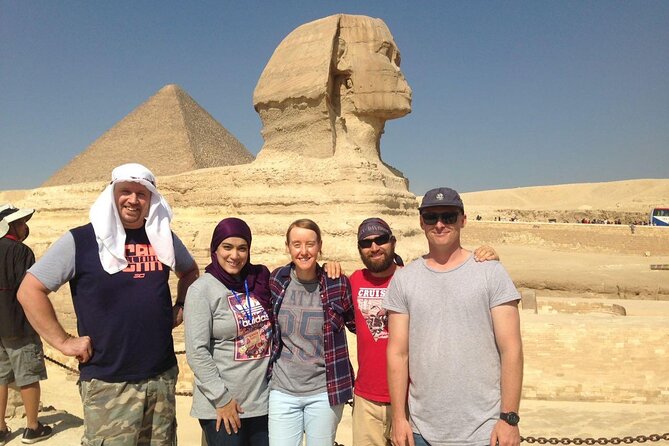 Privat tour:Giza Pyramids, lunch ,Saqqara,Memphise, Dinner Cruise - Memphis and the statue of Ramesses II
