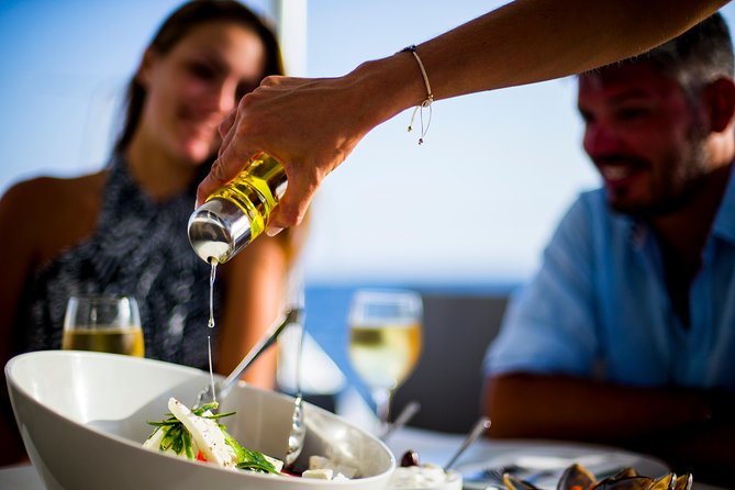 Private Beautiful Day or Romantic Sunset Cruise with Meal and Drinks - White Beach for a longer swim