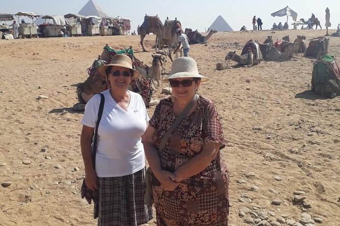 Private Full-Day Cairo Tour Including Giza, Solar Boat Museum, Felucca, and Nile Dinner Cruise - The evening Nile cruise is a lively finish