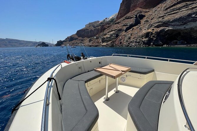 Private Full-Day Motor Yacht Cruise with Meal, Open Bar+Transfers - What the crew adds to the day