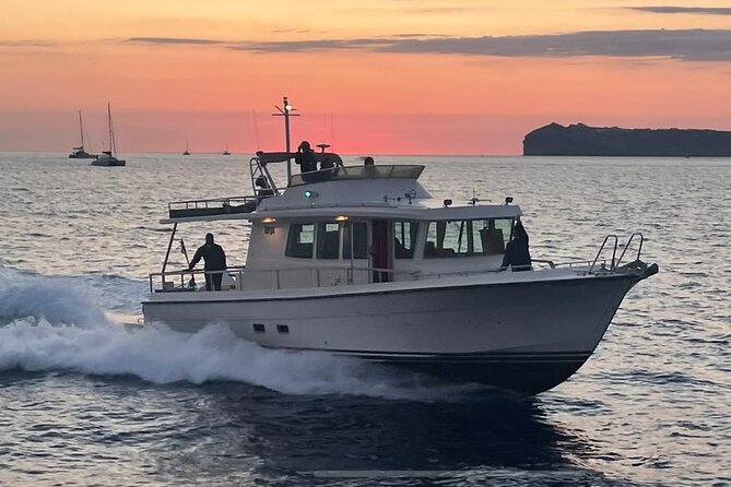 Private Full-Day Motor Yacht Cruise with Meal, Open Bar+Transfers - Mesa Pigadia, Indian Rocks, and the lighthouse