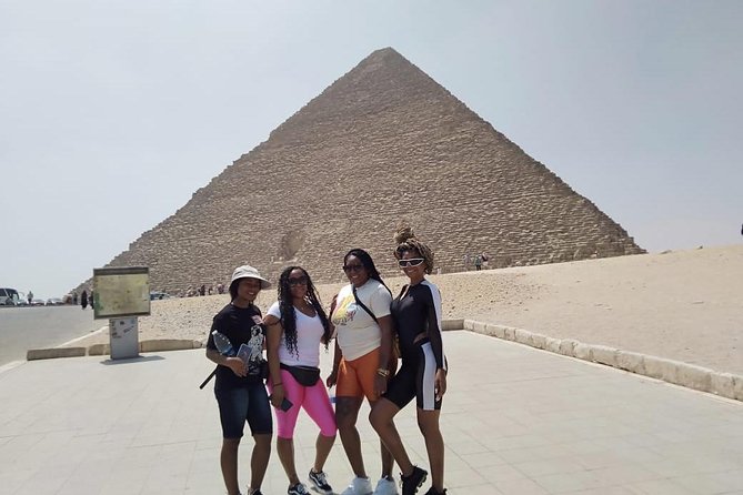 Private Giza Pyramids, Sphinx, Quad Bike, Camel Ride, Nile Dinner Cruise - Seeing all nine pyramids at Giza