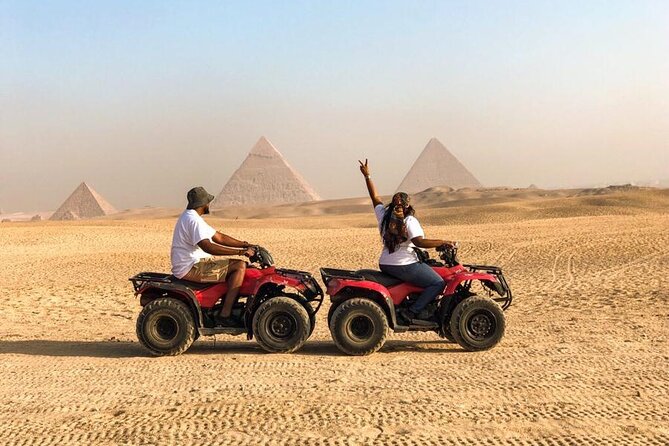 Private Giza Pyramids, Sphinx, Quad Bike, Camel Ride, Nile Dinner Cruise - Booking advice and cancellation terms