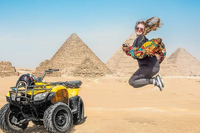 Private Giza Pyramids, Sphinx, Quad Bike, Camel Ride, Nile Dinner Cruise - A two-hour dinner cruise from 6 pm