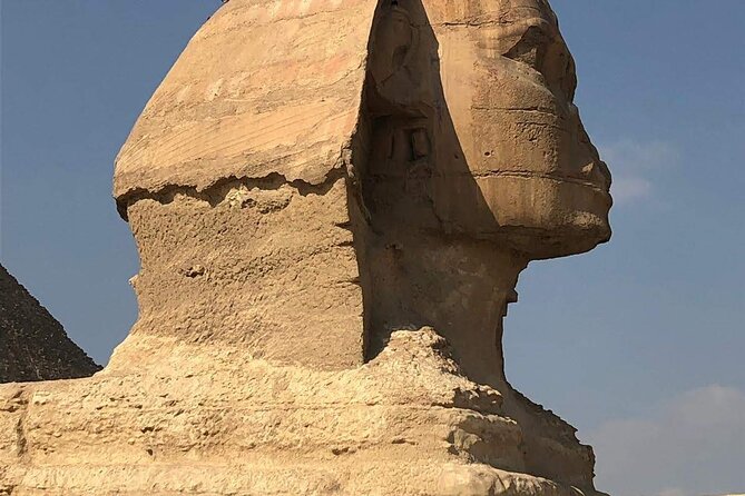 Private Guided Day Tour: Giza Pyramids, Egyptian Museum and Nile Dinner Cruise - A very long day, despite the advertised duration