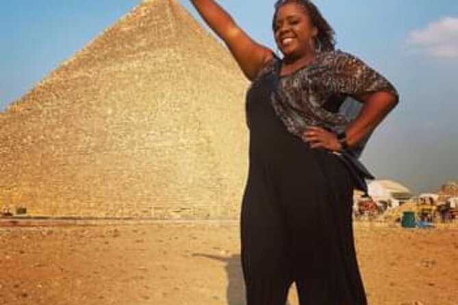Private Guided Day Tour: Giza Pyramids, Egyptian Museum and Nile Dinner Cruise - What the $128.58 price really covers