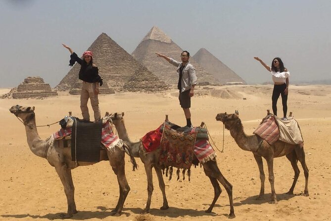 Private Guided Day Tour: Giza Pyramids, Egyptian Museum and Nile Dinner Cruise - Who will get the most from this tour