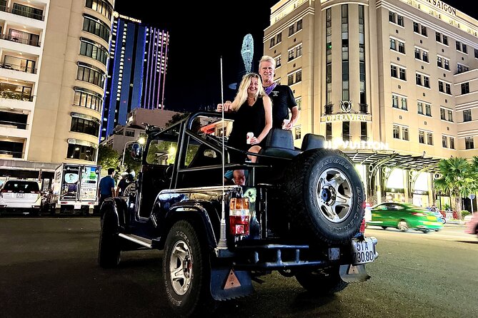 Private Ho Chi Minh by Jeep Evening Tour and Dinner Cruise - Why this four-hour evening works well