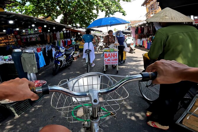 Private Hoi An Bike, Thu Bon River Cruise & Dinner Experience - What $69 buys you