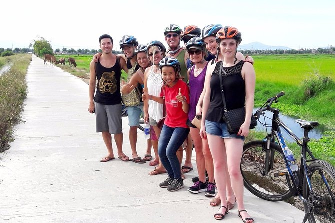 Private Hoi An Bike, Thu Bon River Cruise & Dinner Experience - Weather, equipment, and safety checks