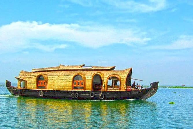 Private Kerala Backwater Houseboat Day Cruise with Lunch from Cochin - From Kochi to Alappuzha by private car