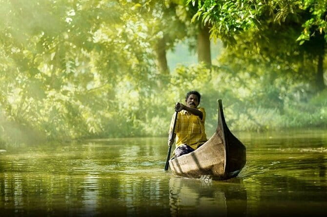 Private Kerala Backwater Houseboat Day Cruise with Lunch from Cochin - Lunch on the water, with Kerala flavors