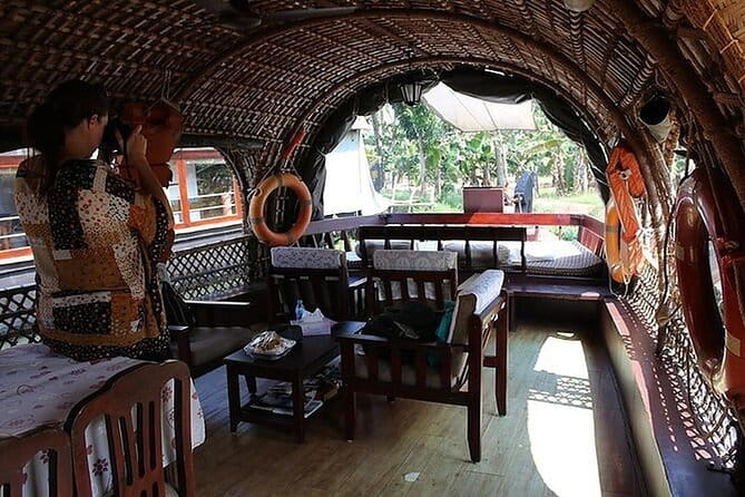 Private Kerala Backwater Houseboat Day Cruise with Lunch from Cochin - Practical timing and comfort tips