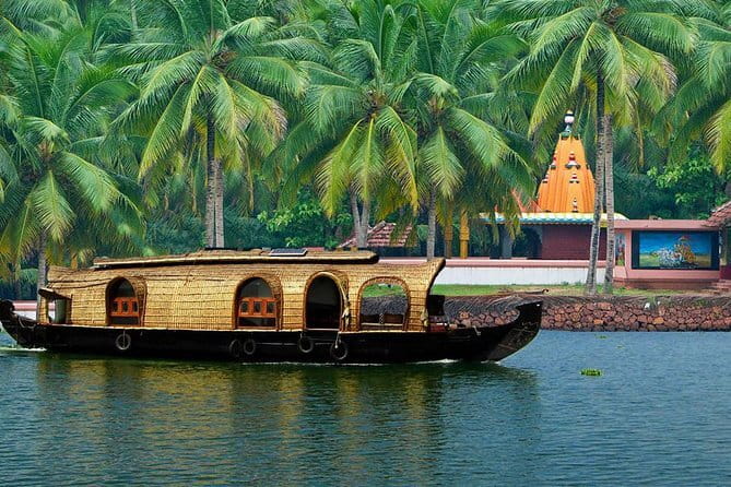 Private Kerala Backwater Houseboat Day Cruise with Lunch from Cochin - Booking, confirmation, and cancellation