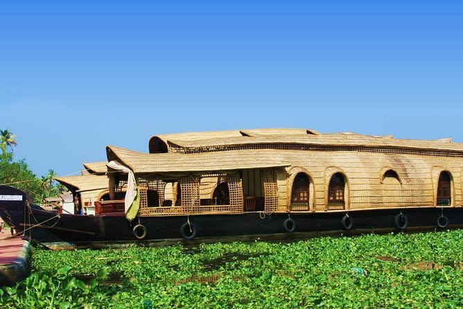 Private Kerala Backwater Houseboat Day Cruise with Lunch from Cochin - Alappuzha’s backwaters at a slow pace