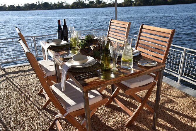 Private Lunch Cruise on the Zambezi River - What the two-hour itinerary feels like