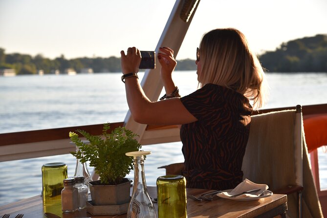 Private Lunch Cruise on the Zambezi River - Boarding the Kalunda at noon