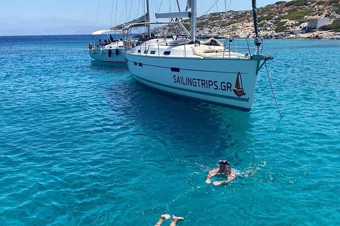 Private luxury Escape Sailing, Snorkel and Lunch Cruise - Captain Nikos, Helen, and the personal touch