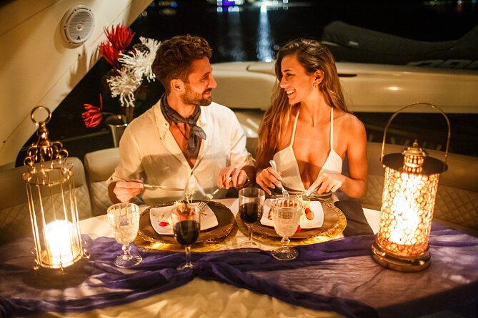 Private Luxury Sunset Dinner Cruise – 51' Leopard Yacht in Cancun - Five courses prepared while you sail