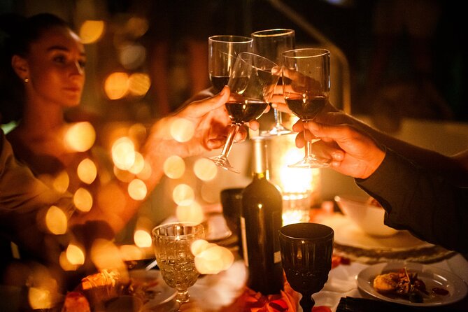 Private Luxury Sunset Dinner Cruise – 51' Leopard Yacht in Cancun - The marina meeting point needs extra care