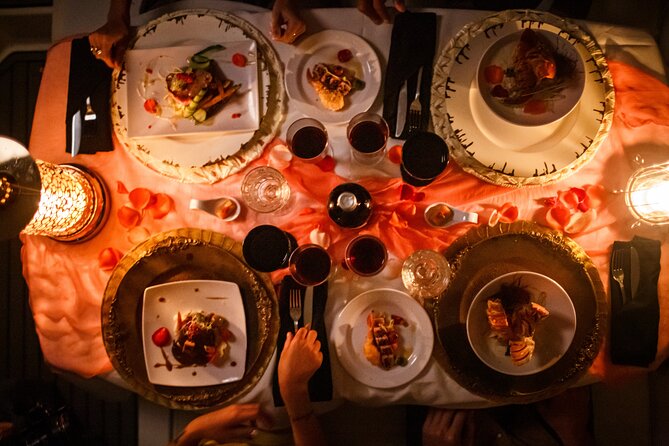 Private Luxury Sunset Dinner Cruise – 51' Leopard Yacht in Cancun - Cancellation and timing details