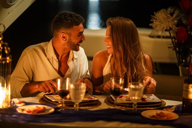 Private Luxury Sunset Dinner Cruise – 51' Leopard Yacht in Cancun - What three hours on the Leopard yacht feels like