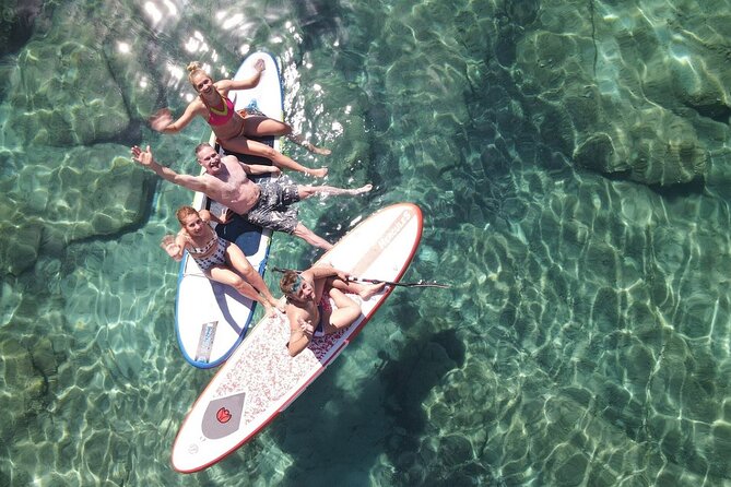 Private Mykonos Catamaran Day Cruise with Meals & Water Toys - A chef-prepared meal with the sea as your dining room