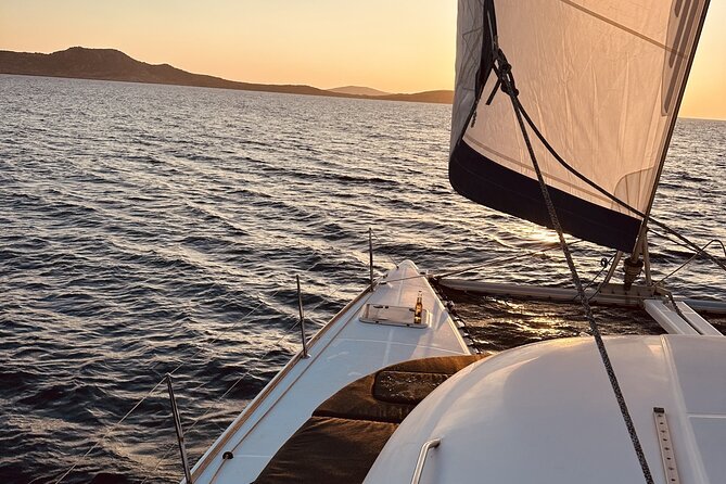 Private Mykonos Catamaran Day Cruise with Meals & Water Toys - Does the $1,086 group price make sense?