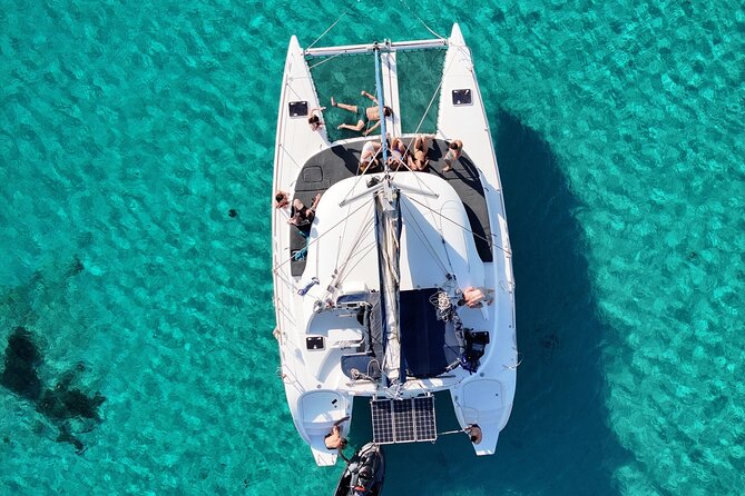 Private Mykonos Catamaran Day Cruise with Meals & Water Toys - Wind, safety, and the cancellation question