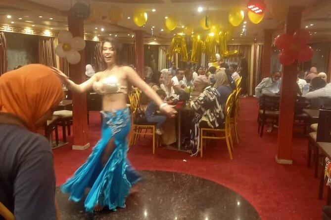 Private Nile Cruise with Dinner and Folk Show from Cairo - A Cairo evening that begins on the river