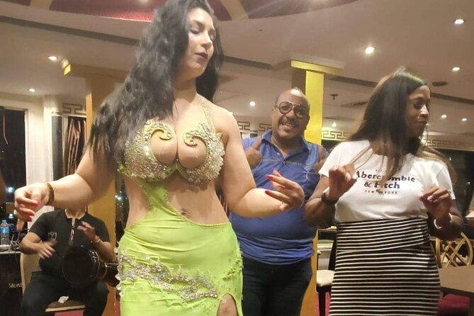 Private Nile Cruise with Dinner and Folk Show from Cairo - Music, belly dancing, and the Tanura show