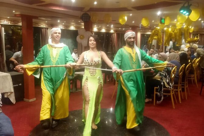 Private Nile Cruise with Dinner and Folk Show from Cairo - Cleanliness, comfort, and practical expectations