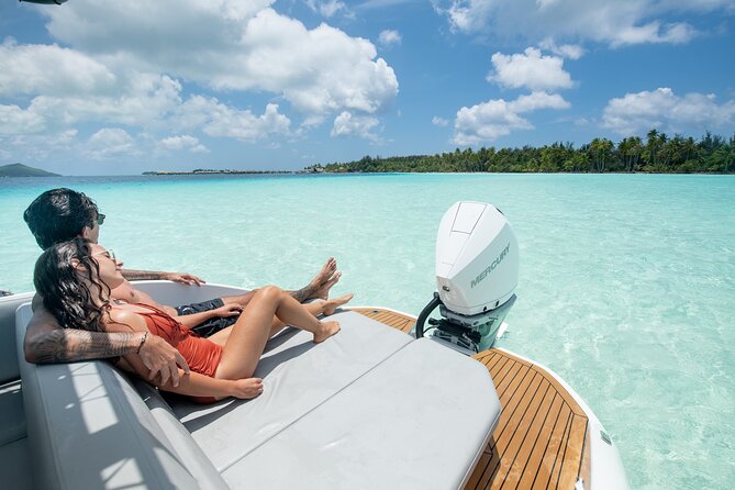 Private Reef Discovery Luxury Motu Lunch Cruise in Bora Bora - Fabien’s personal touch adds value