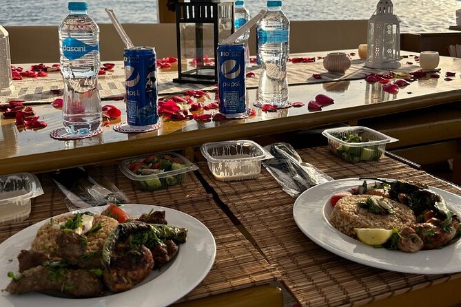 Private Romantic Dinner on the Nile - Decorations, music, and photographs