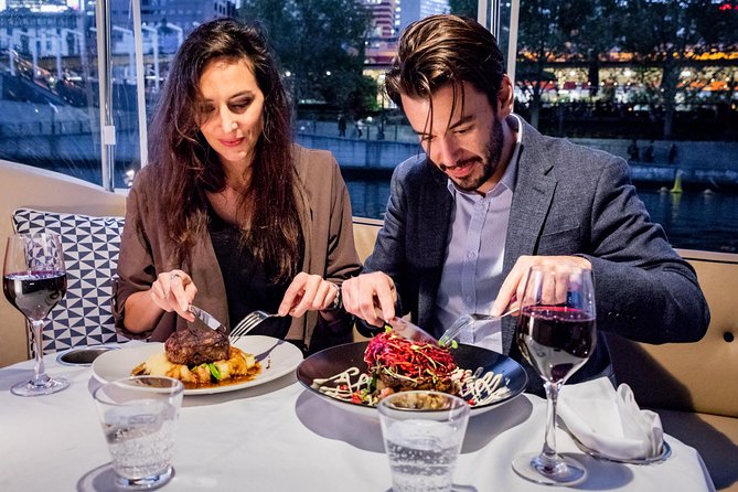 Private Romantic Melbourne Dinner Cruise for 2 - A private dinner with Melbourne as your backdrop