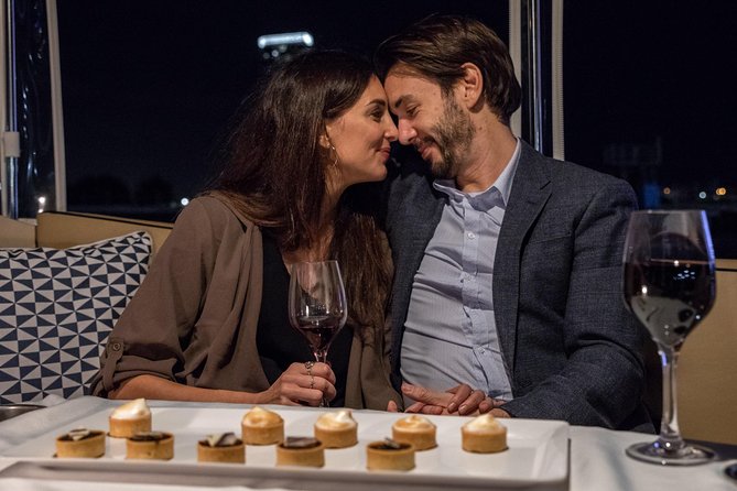 Private Romantic Melbourne Dinner Cruise for 2 - Skippers Panda and Matt set the tone