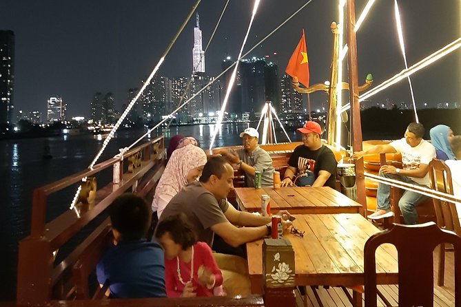 Private Saigon by night at Bitexco & Dinner Cruise - What the $60 price covers