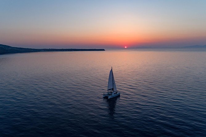 Private Sunset Cruise with Dinner and Drinks! - Why a private Santorini cruise changes the evening